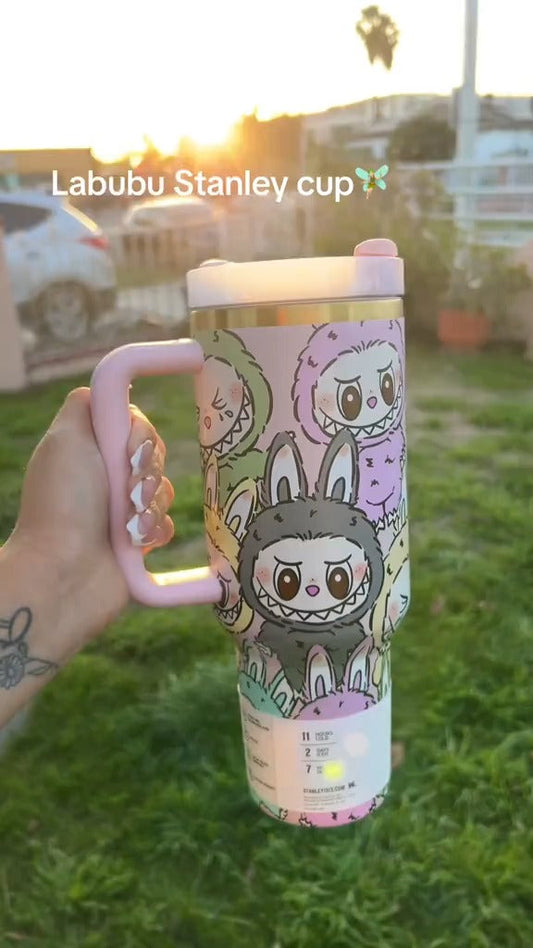 Labubu x Astryra Tumbler – The Perfect Companion for Your Daily Adventures