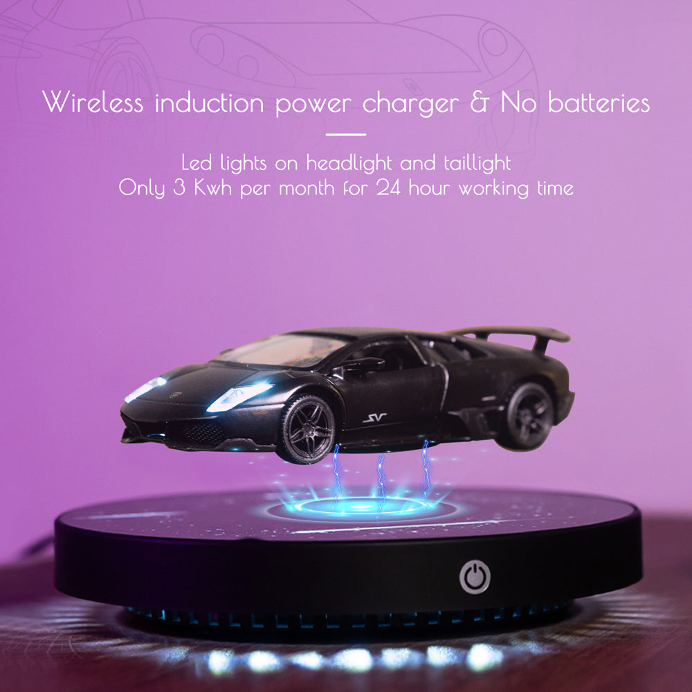 Astryra Magnetic Floating Diecast Car Vehicle with LED 1:36 scale