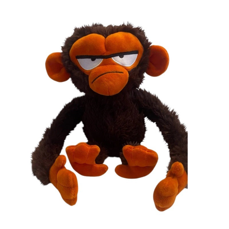 Astryra® Grumpy Monkey Plush – Mood Edition