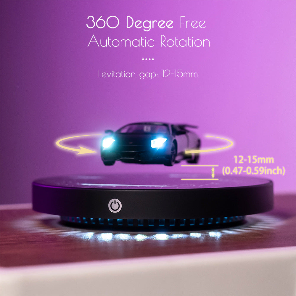 Astryra Magnetic Floating Diecast Car Vehicle with LED 1:36 scale