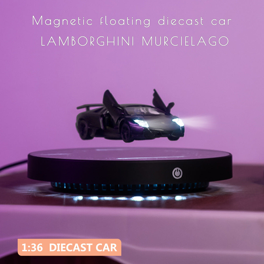 Astryra Magnetic Floating Diecast Car Vehicle with LED 1:36 scale