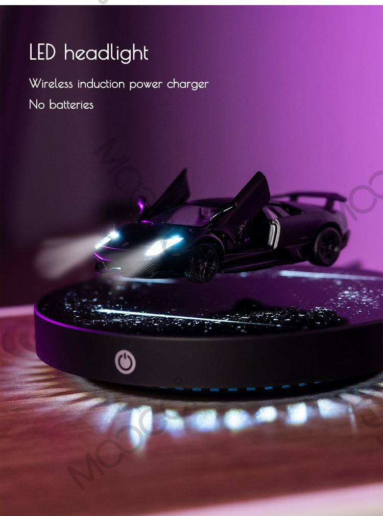 Astryra Magnetic Floating Diecast Car Vehicle with LED 1:36 scale