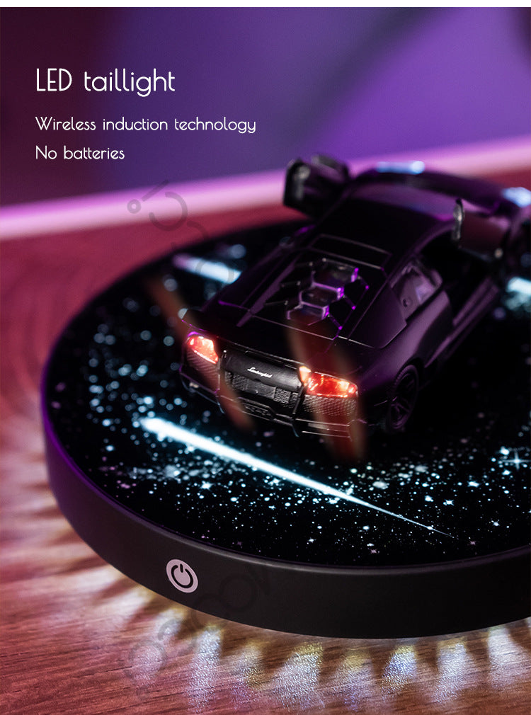 Astryra Magnetic Floating Diecast Car Vehicle with LED 1:36 scale