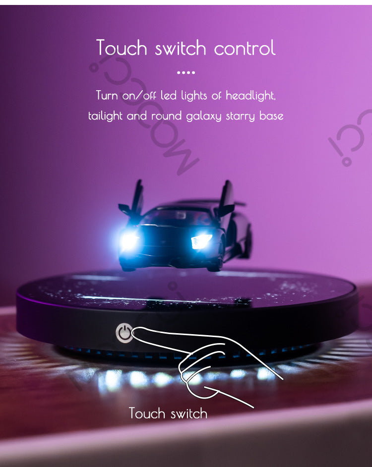 Astryra Magnetic Floating Diecast Car Vehicle with LED 1:36 scale
