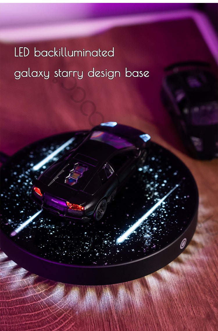 Astryra Magnetic Floating Diecast Car Vehicle with LED 1:36 scale