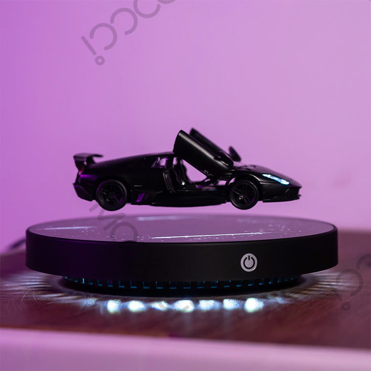 Astryra Magnetic Floating Diecast Car Vehicle with LED 1:36 scale
