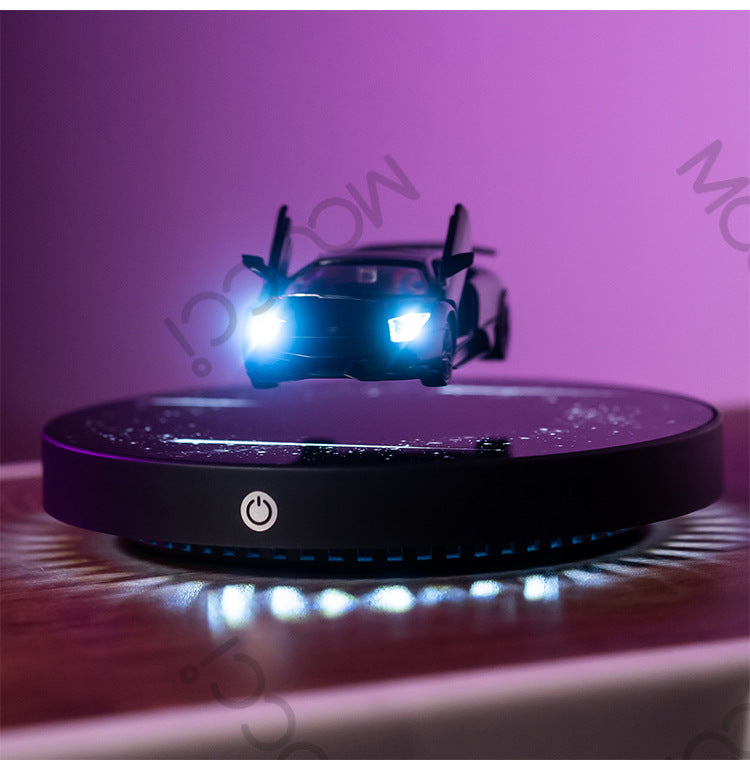 Astryra Magnetic Floating Diecast Car Vehicle with LED 1:36 scale