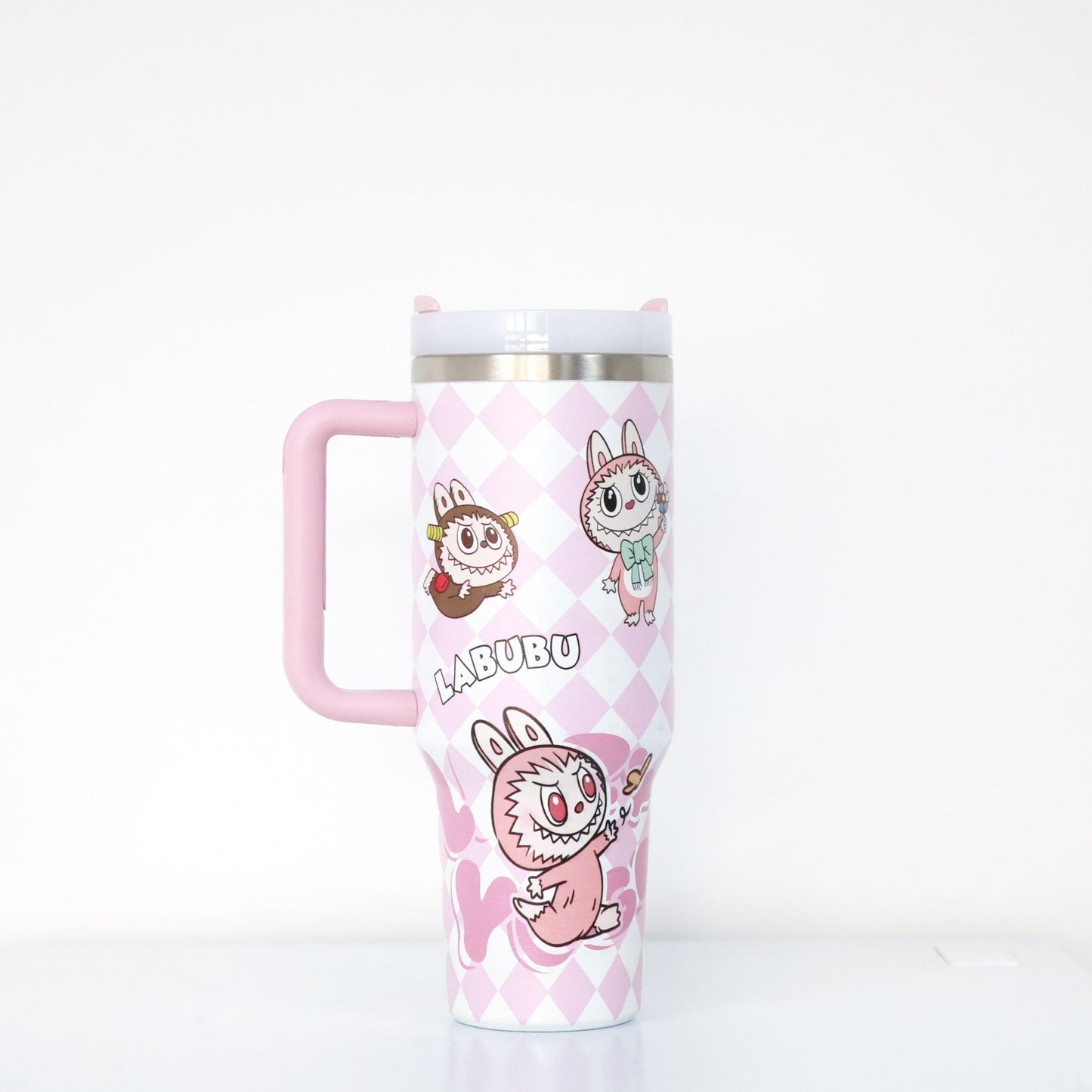 Astryra® x Labubu Sweet Diamond Tumbler