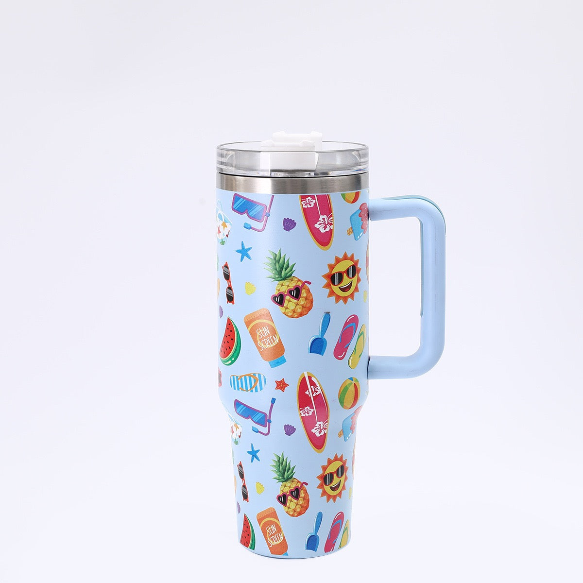Astryra® Summer Fruit Tumbler – 40oz