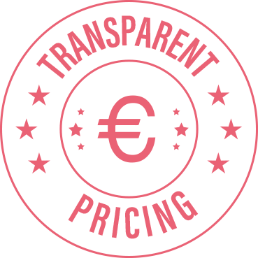Transparent Pricing