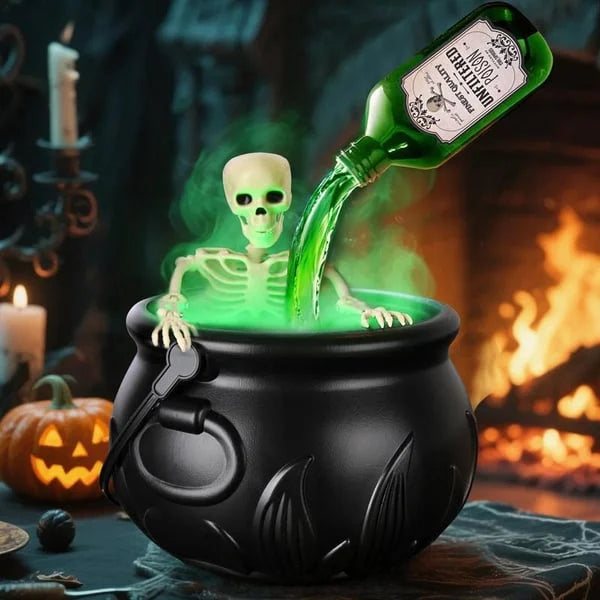 Astryra® Floating Potion Cauldron – Mystical Mist Decor