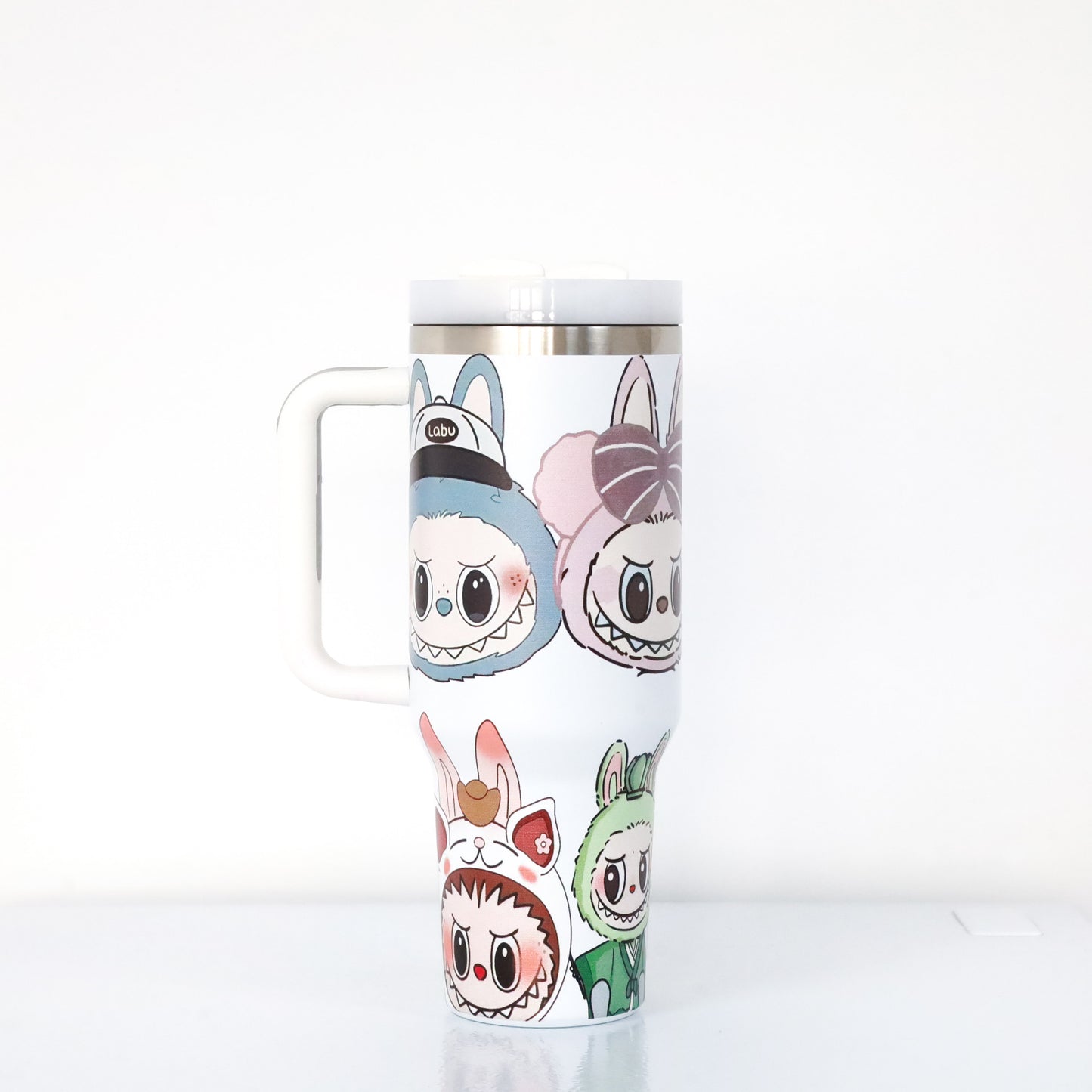 Astryra® x Labubu Bunny Faces Tumbler