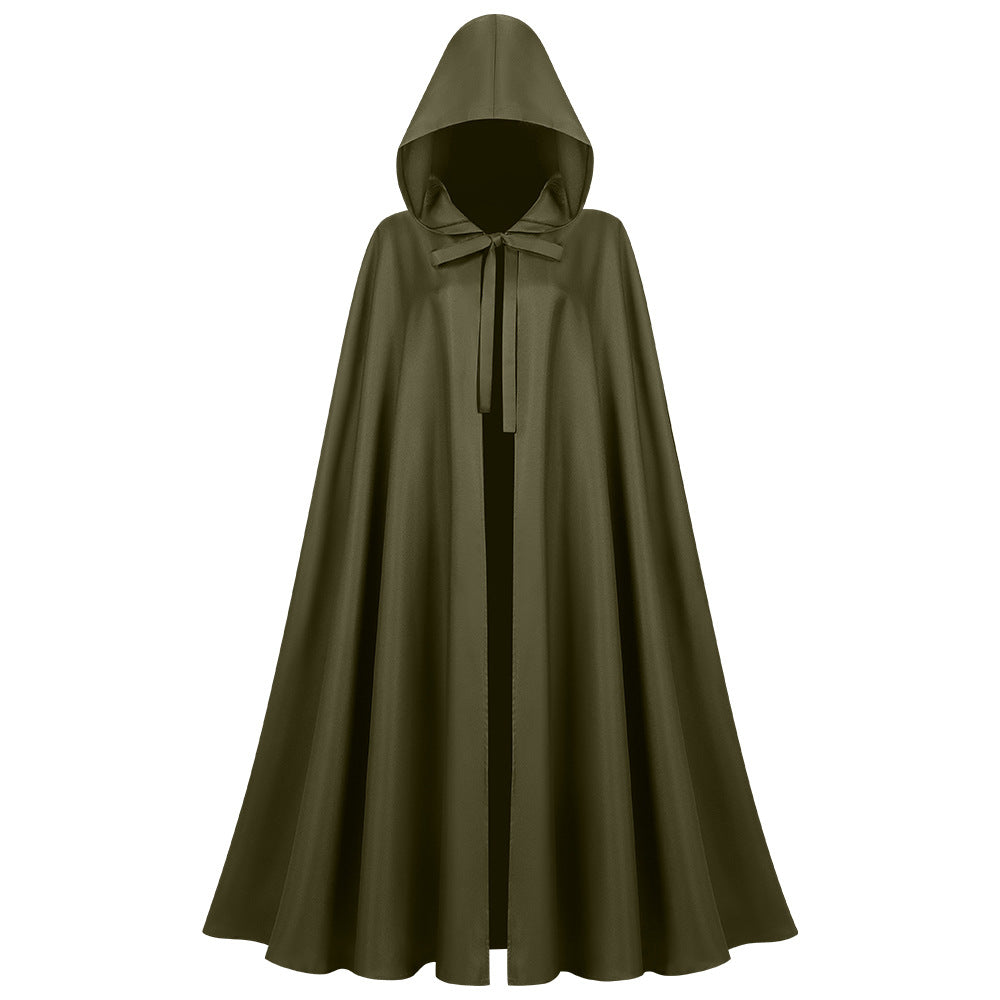 Mystic Hooded Cape – Halloween & Party Wear