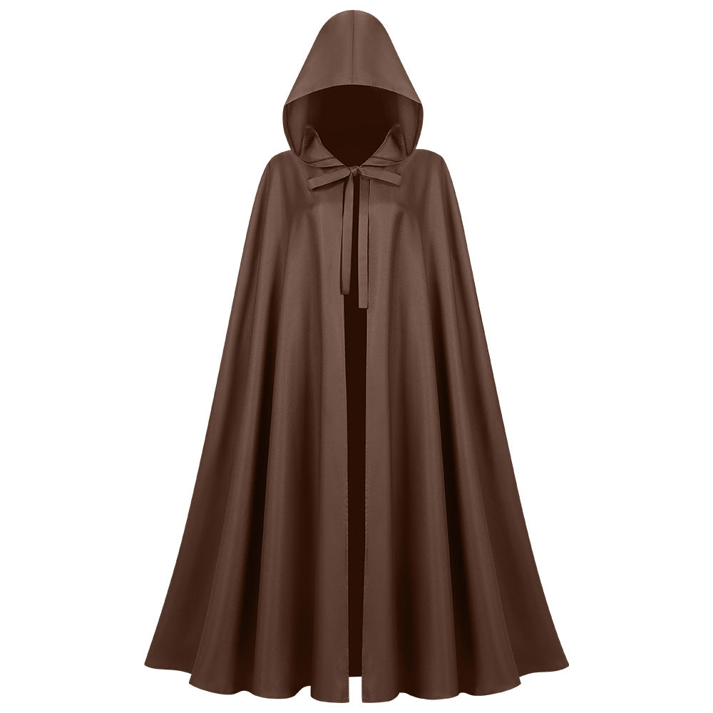 Mystic Hooded Cape – Halloween & Party Wear