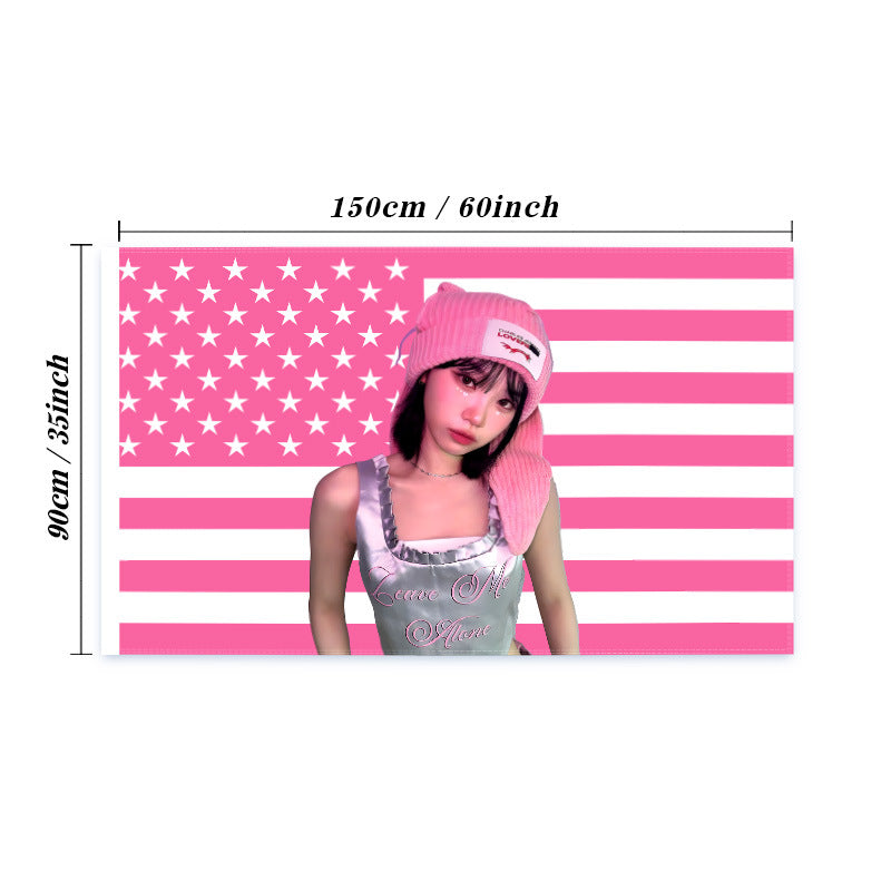 Custom Photo Flag – Show Your Style
