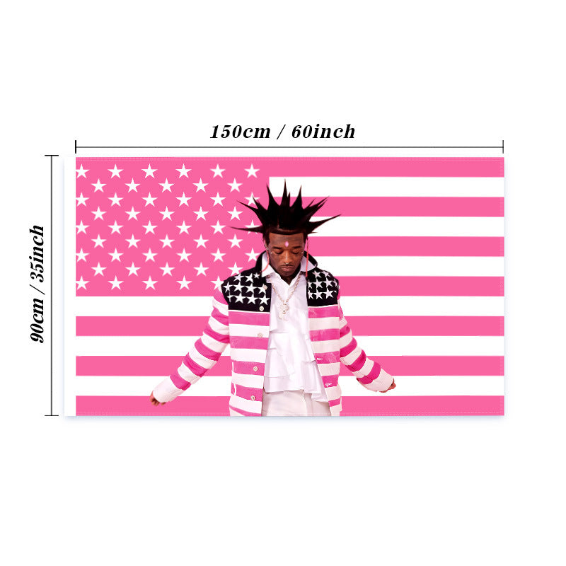 Custom Photo Flag – Show Your Style