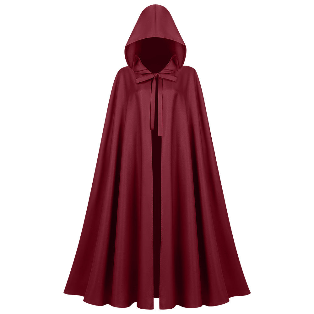 Mystic Hooded Cape – Halloween & Party Wear