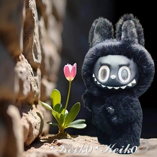 Astryra® Labubu – Shadow Bunny Edition
