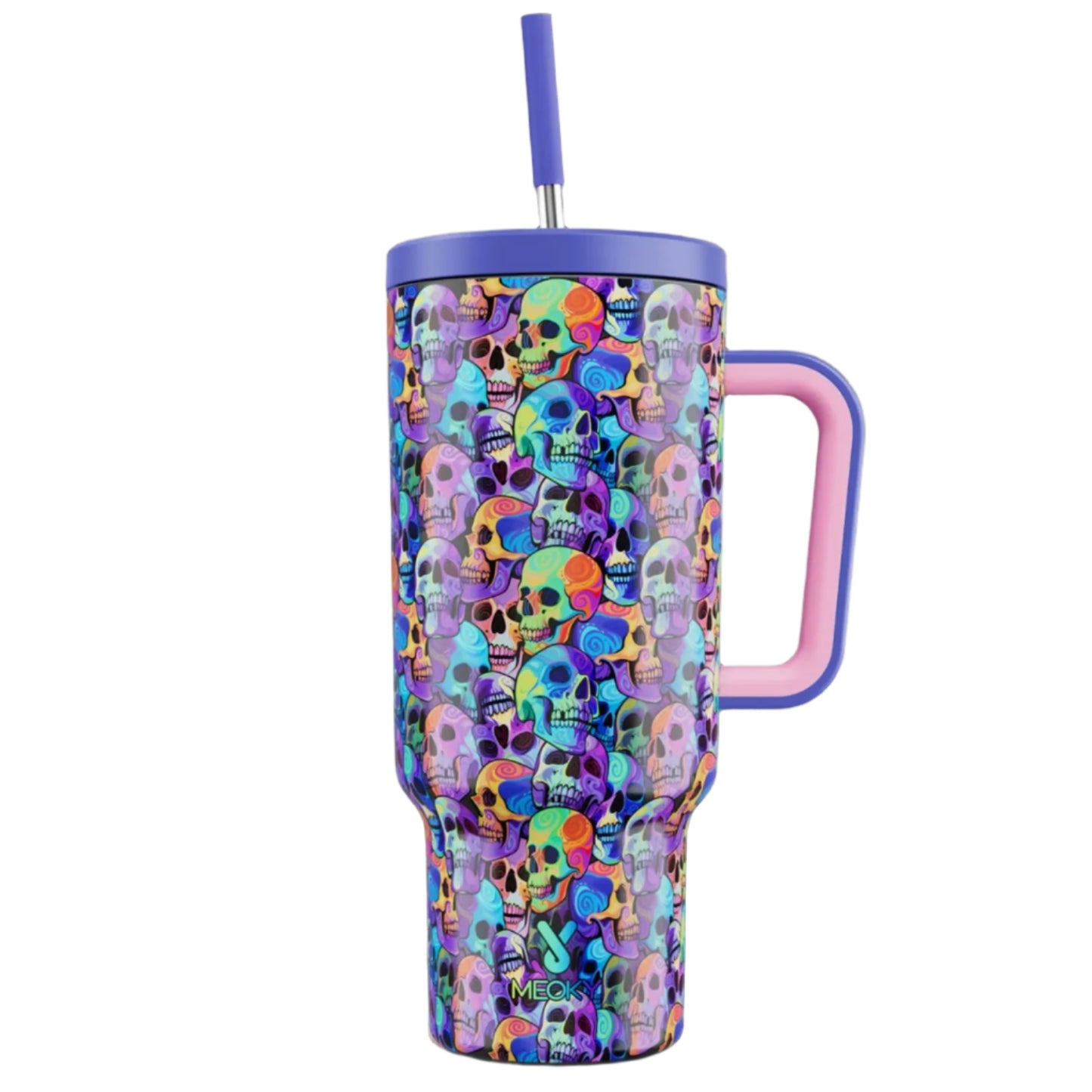 Astryra® Neon Skull Tumbler