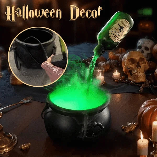 Astryra® Floating Potion Cauldron – Mystical Mist Decor