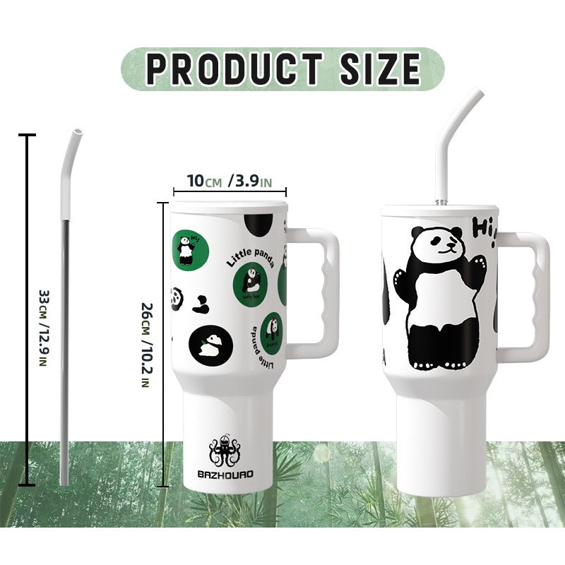 Astryra® PandaJoy 40oz Tumbler