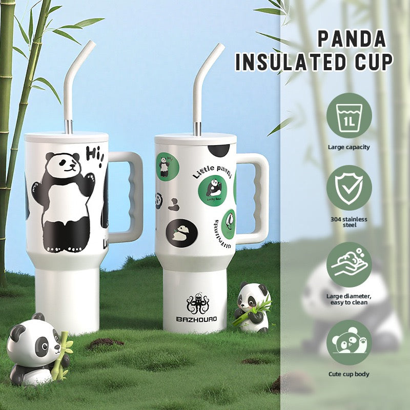 Astryra® PandaJoy 40oz Tumbler