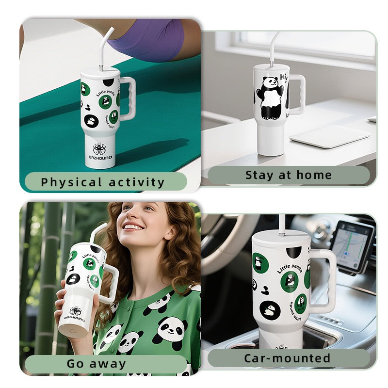 Astryra® PandaJoy 40oz Tumbler