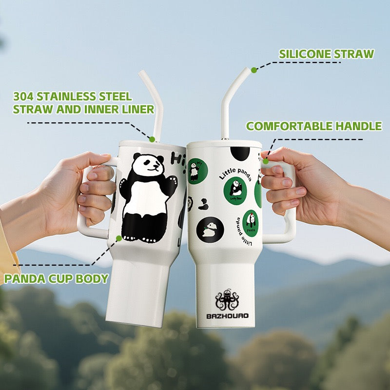 Astryra® PandaJoy 40oz Tumbler