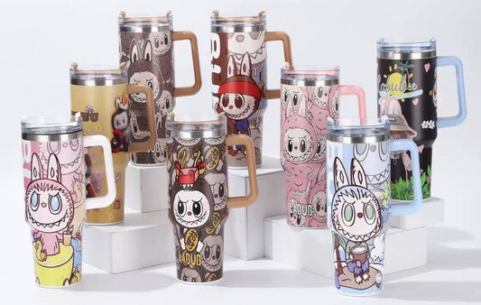💗 Labubu Tumblers: Because Every Sip Deserves a Little Emotion