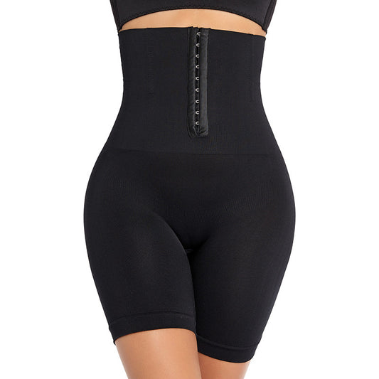 High-Waist Seamless Tummy Control Shaper Shorts