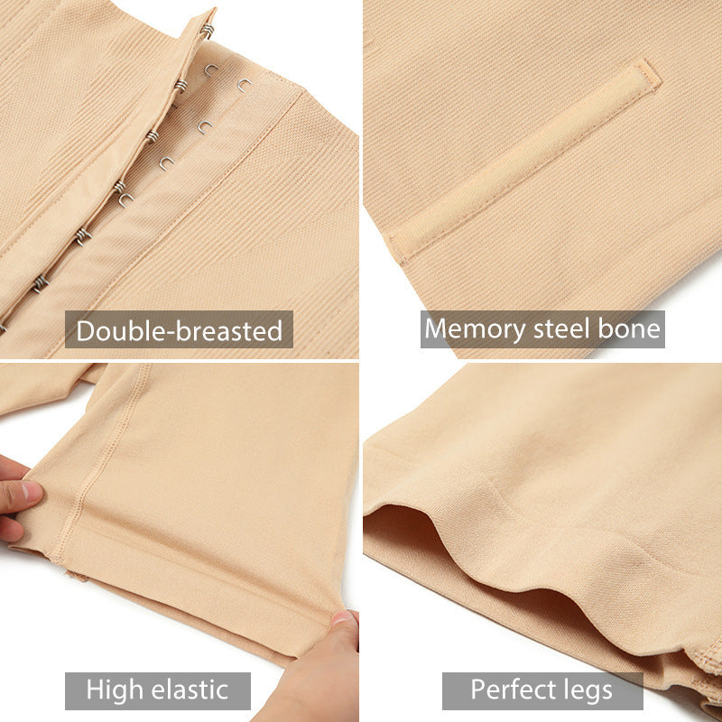 High-Waist Seamless Tummy Control Shaper Shorts