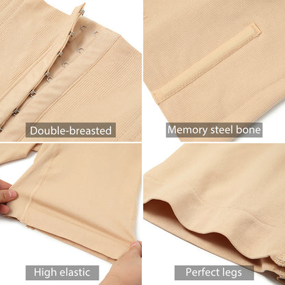 High-Waist Seamless Tummy Control Shaper Shorts
