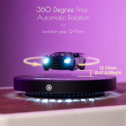 Astryra Magnetic Floating Diecast Car Vehicle with LED 1:36 scale