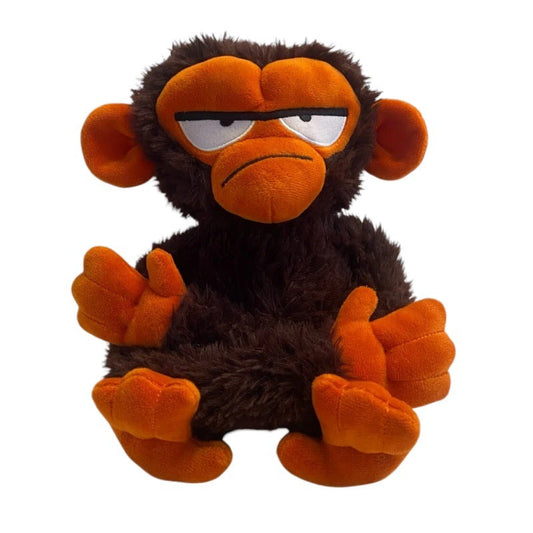 Astryra® Grumpy Monkey Plush – Mood Edition