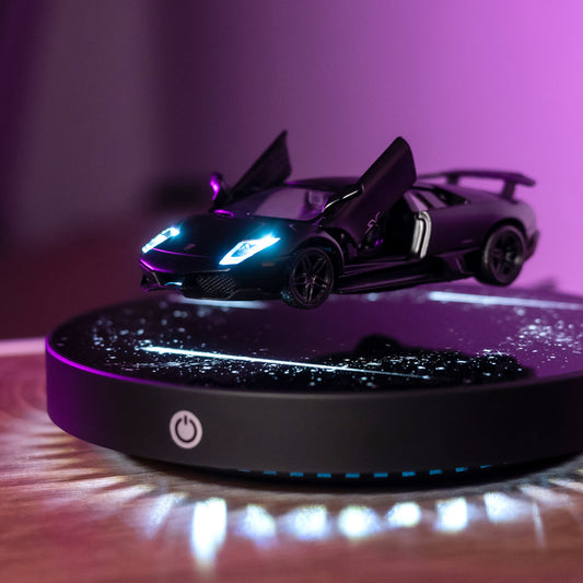 Astryra Magnetic Floating Diecast Car Vehicle with LED 1:36 scale