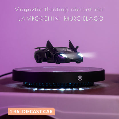 Astryra Magnetic Floating Diecast Car Vehicle with LED 1:36 scale