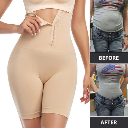 High-Waist Seamless Tummy Control Shaper Shorts