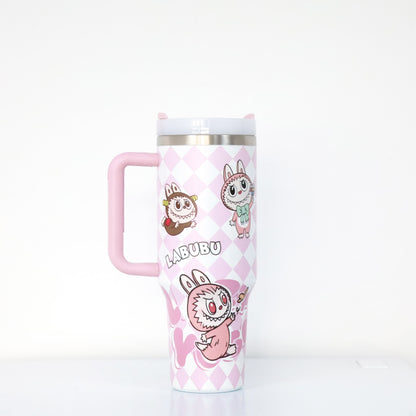 Astryra® x Labubu Sweet Diamond Tumbler