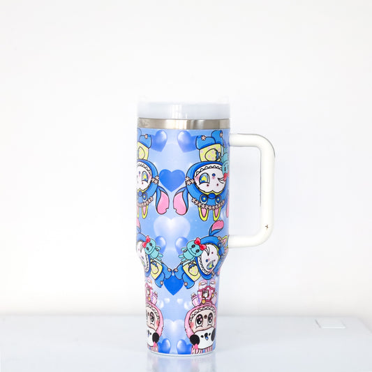 Astryra® x Labubu Royal Carnival Tumbler