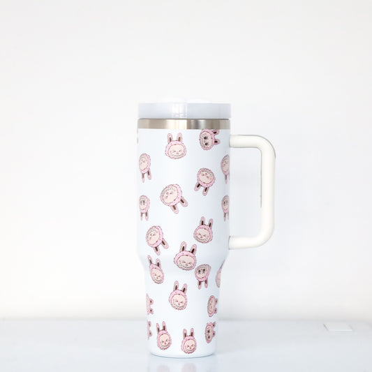 Astryra® x Labubu Fluffy Face Tumbler