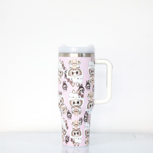 Astryra® x Labubu Kitty Bunny Tumbler