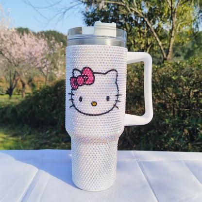 BlingKitty 40oz Crystal Tumbler
