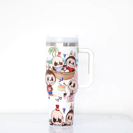 Astryra® x Labubu Picnic Island Tumbler