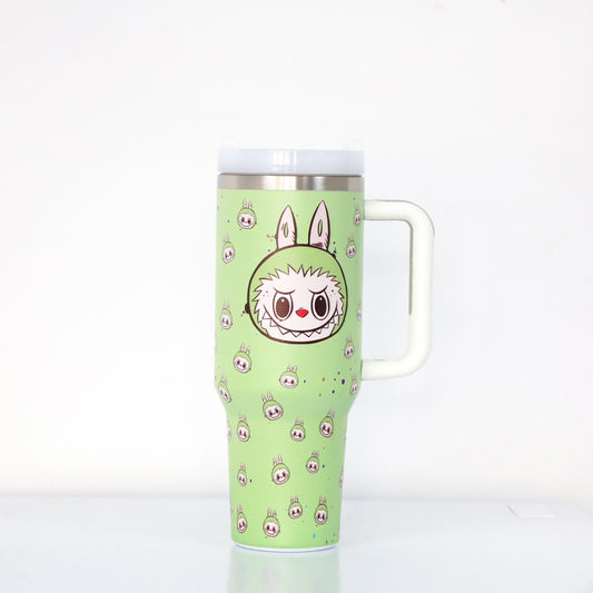 Astryra® x Labubu Green Pop Tumbler