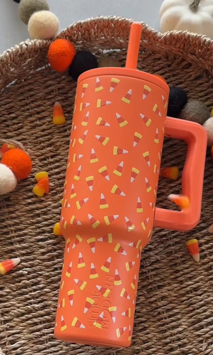 Astryra® CandyCorn Halloween Tumbler