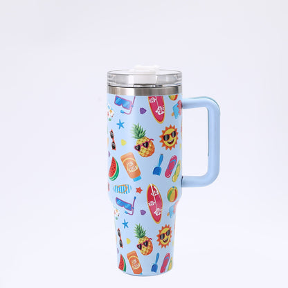 Astryra® Summer Fruit Tumbler – 40oz