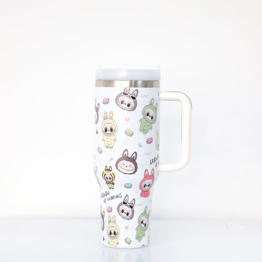 Astryra® x Labubu Macaron Parade Tumbler