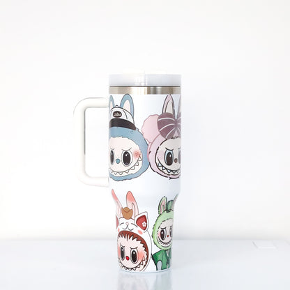 Astryra® x Labubu Bunny Faces Tumbler
