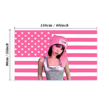 Custom Photo Flag – Show Your Style