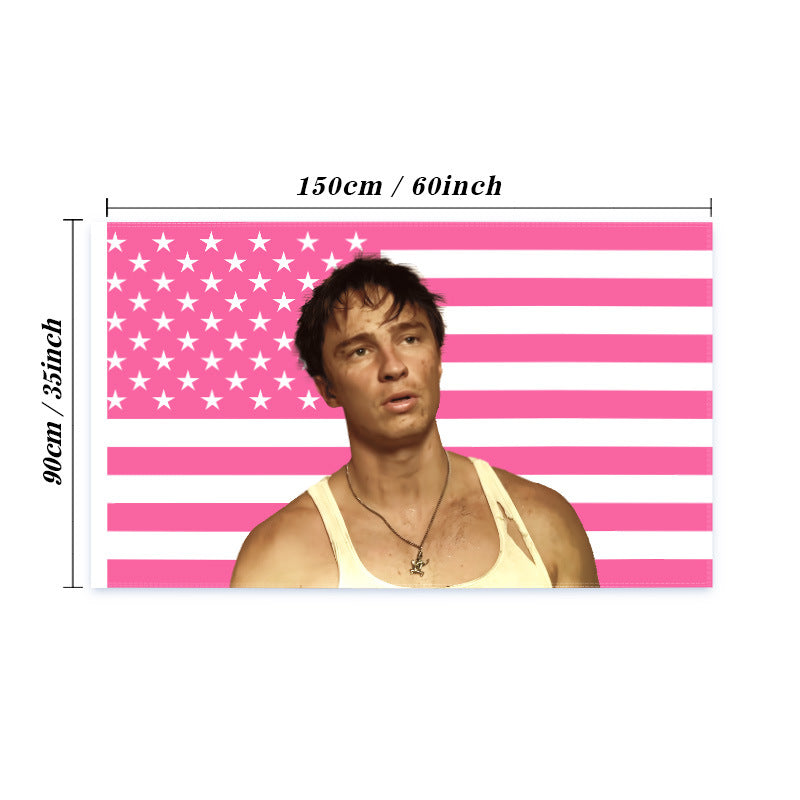 Custom Photo Flag – Show Your Style